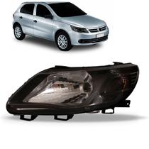 Farol Gol G5 2010 A 2011 Máscara Negra Foco Simples
