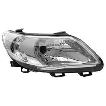 Farol Gol G5 Voyage 2009 a 2012 Saveiro G5 2009 a 2013 Foco Simples Original Arteb Lado Direito Passageiro