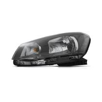 Farol Gol G6 2013 A 2016 Lado Esquerdo Foco Simples Máscara Negra Farol Gol G6 2013 A 2016 Lado Esquerdo Foco Simples Máscara Negra