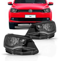 Farol Gol G6 Saveiro Voyage Gti G6 2013 2014 Foco Duplo Farol Gol G6 Saveiro Voyage Gti G6 2013 2014 Foco Duplo