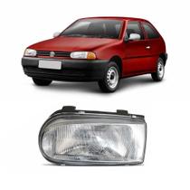 Farol Gol Parati Saveiro 1995/2003 M. Cinza Esquerdo Arteb