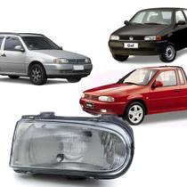 Farol Gol Parati Saveiro G2 Bola 1995 Em Diante LD Cromado H4 Obs Nao Gti 377941044A999