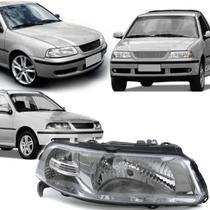 Farol Gol Parati Saveiro G3 1999 Ate 2005 Ld Simples Monoparabola H4 377941005AB