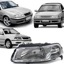 Farol Gol Parati Saveiro G3 1999 Ate 2005 LE Simples Monoparabola H4 377941005AB