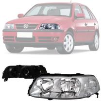 Farol Gol Parati Saveiro G3 99 2000 01 02 03 04 05Foco Duplo