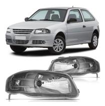 Farol Gol Parati Saveiro G4 06 07 08 09 10 11 12 13 14 Cinza