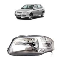 Farol Gol Parati Saveiro G4 2006 2010 2011 2012 Cromado Lado Esquerdo