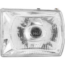 Farol Gol Saveiro BX 1980 Ate 1986 LE H4 Lente de vidro Refrigerado Ar 30594100317
