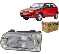 Farol Gol Saveiro Parati G2 Bola 1996 A 1999 Original Arteb Esquerdo Farol Gol Saveiro Parati G2 Bola 1996 A 1999 Original Arteb Esquerdo