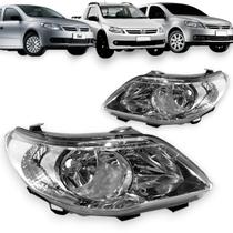 Farol gol saveiro voyage g5 2009 a 2012 duplo direito Farol gol saveiro voyage g5 2009 a 2012 duplo direito