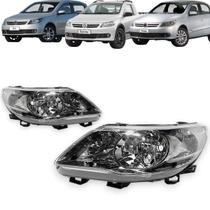 Farol gol saveiro voyage g5 foco duplo 2009 a 2012 esquerdo Farol gol saveiro voyage g5 foco duplo 2009 a 2012 esquerdo