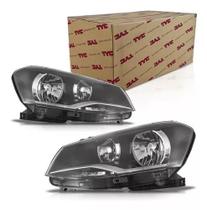 Farol Gol Saveiro Voyage G6 2013 A 2016 Duplo Negra TYC LADO ESQUERDO Farol Gol Saveiro Voyage G6 2013 A 2016 Duplo Negra TYC LADO ESQUERDO