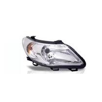 Farol Gol Voyage Ate 2012 Saveiro G5 Ate 2013 LE Mascara Cromada Foco Simples Farol Gol Voyage Ate 2012 Saveiro G5 Ate 2013 LE Mascara Cromada Foco Simples