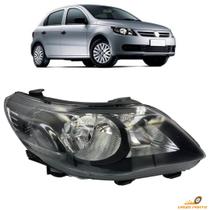 Farol Gol Voyage Saveiro G5 2009 Á 2012 Masc Negra Duplo