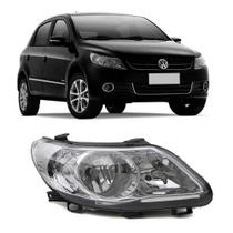 Farol Gol/Voyage/Saveiro G5 F. Duplo Cromado Direito Arteb