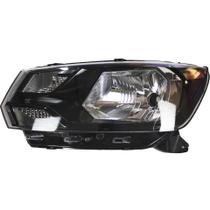 Farol Gol Voyage Saveiro G8 2018 a 2023 Máscara Negra - Esquerdo Farol Gol Voyage Saveiro G8 2018 a 2023 Máscara Negra - Esquerdo