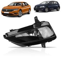 Farol golf 18/22 tsi / jetta tsi 19/21 auxiliar milha neblina le - imp