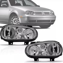 Farol Golf 1999 2000 2001 2002 2003 2004 2005 2006 2007 Cromado S /Auxiliar Farol Golf 1999 2000 2001 2002 2003 2004 2005 2006 2007 Cromado S /Auxiliar