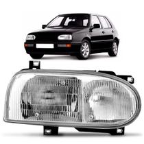 Farol Golf Alemao Gti/glx 1994 A 1997 Foco Duplo Farol Golf Alemao Gti/glx 1994 A 1997 Foco Duplo