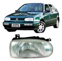 Farol Golf Mexicano 95 96 97 98 Glx Gti Antigo Foco Simples LE