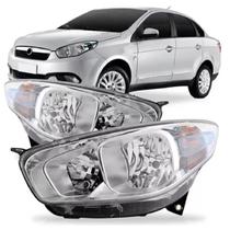 Farol Grand Siena 2012 2013 2014 2015 2016 2017 2018 2019 2020 2021 Cromado Farol Grand Siena 2012 2013 2014 2015 2016 2017 2018 2019 2020 2021 Cromado