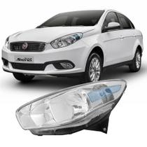 Farol Grand Siena 2012/2021 Cromado Esquerdo Magneti Marelli Farol Grand Siena 2012/2021 Cromado Esquerdo Magneti Marelli