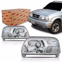 Farol Grand Vitara Tracker 1998 1999 2000 2001 2002 2003 2004 2005 2006 2007 2008 2009 Farol Grand Vitara Tracker 1998 1999 2000 2001 2002 2003 2004 2005 2006 2007 2008 2009