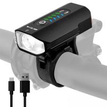 Farol GTA 600L duplo c/ sinalizador tras usb e sup capacete