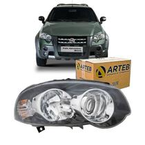 Farol H1 h1 2016 2018 Lado Direito Arteb Strada 2009 A 2013 161006