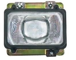 Farol H1 Mb Caminhao Cara Preta 1983 A 1990 Dianteira Esquerda Sem Vigia