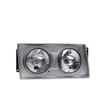 Farol H1 Moldura Cinza Man Caminhao Truck 2001 a 2005 Dir
