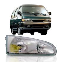 Farol H100 1997 1998 1999 2000 Cromado