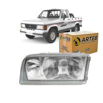 Farol H4 C auxiliar Lado Esquerdo Arteb Chevrolet D20 1993 A 1995 60055 Farol H4 C auxiliar Lado Esquerdo Arteb Chevrolet D20 1993 A 1995 60055