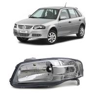 Farol h4 carcaça cinza le vw gol/ saveiro/ parati...