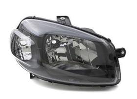 Farol h4 direito mascara negra fiorino novo uno 2010/2019