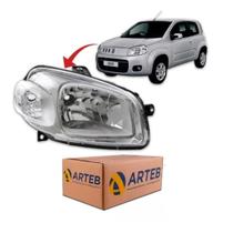 Farol H4 Fiat uno/ Fiorino 2010 - 2014 LD