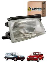 FAROL H4 FOCO SIMPLES IPANEMA KADETT GS GSI 1989 ATÉ 1998 lado direito