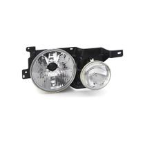 Farol H4/h1 Mitsubishi Pajero Tr4 2006 a 2010 Lado Direito Farol H4/h1 Mitsubishi Pajero Tr4 2006 a 2010 Lado Direito