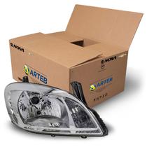 Farol H4 Lado Direito Arteb Prisma celta 160662 Farol H4 Lado Direito Arteb Prisma celta 160662