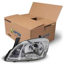 Farol H4 Lado Esquerdo Arteb Prisma celta 160661 Farol H4 Lado Esquerdo Arteb Prisma celta 160661