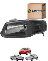 Farol h4 máscara negra gol saveiro parati 2006 a 2008 original arteb Farol h4 máscara negra gol saveiro parati 2006 a 2008 original arteb