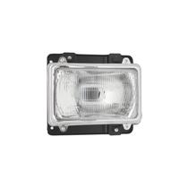 Farol H4 Mb Cara Preta 1983 A 1992 Lado Direito Farol H4 Mb Cara Preta 1983 A 1992 Lado Direito