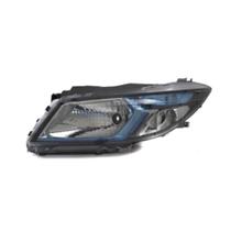 Farol H4 Moldura Azul Gm Chevrolet Onix 2012 a 2016 / Prisma 2013 a 2016 / Lado Esquerdo