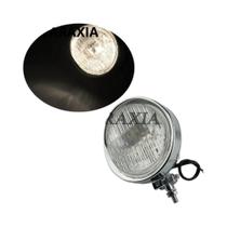 Farol H4 Para Motocicleta Harley 5.75" Com Montagem Inferior Para Cruiser Chopper Cafe Racer Bobber Farol H4 Para Motocicleta Harley 5.75" Com Montagem Inferior Para Cruiser Chopper Cafe Racer Bobber