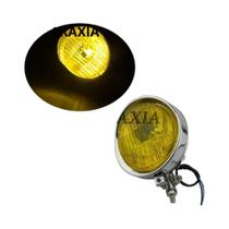 Farol H4 Para Motocicleta Harley 5.75" Com Montagem Inferior Para Cruiser Chopper Cafe Racer Bobber Farol H4 Para Motocicleta Harley 5.75" Com Montagem Inferior Para Cruiser Chopper Cafe Racer Bobber