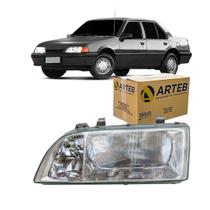 Farol H4 Sle Lado Esquerdo Arteb Monza 1991 A 1997 60083 Farol H4 Sle Lado Esquerdo Arteb Monza 1991 A 1997 60083