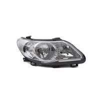 Farol H7/h1 Com Defletor De Malha Vw Volkswagen Gol / Voyage / Geracao V 2009 a 2012 Lado Direito