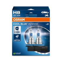 Farol Halógeno OSRAM COOL BLUE INTENSE H8 4800K Farol Halógeno OSRAM COOL BLUE INTENSE H8 4800K