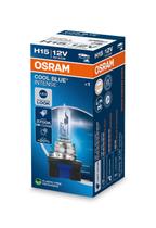 Farol Halógeno OSRAM H15 Cool Blue Intense 12V Farol Halógeno OSRAM H15 Cool Blue Intense 12V