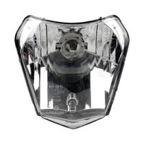 Farol Halógeno Para Motocicleta KTM Motocross Acessórios Para Bicicleta Off-Road 125 150 250 300 350